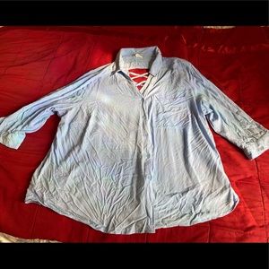 Light Blue Button Down Shirt